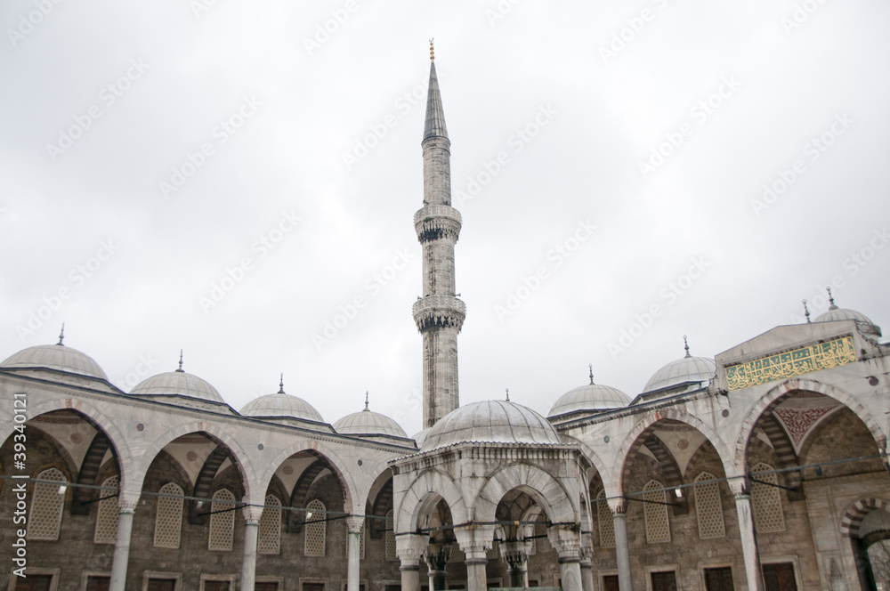 Blue Mosque - Istanbul / Turkey