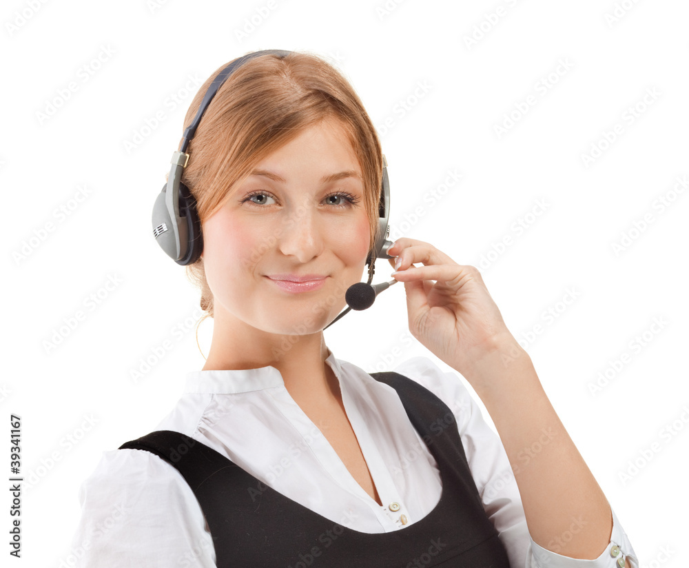 Young businesswoman Young businesswoman