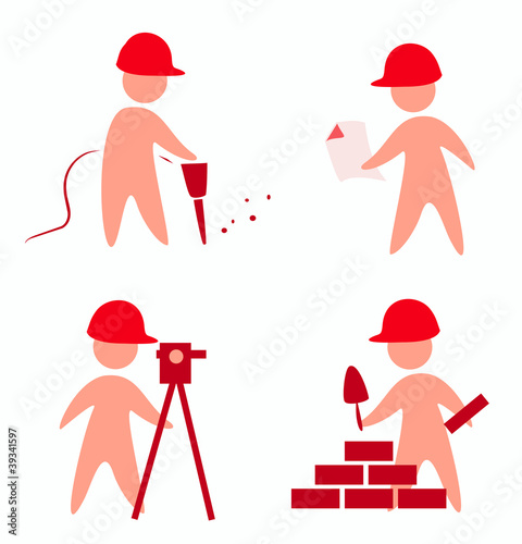 builders icons