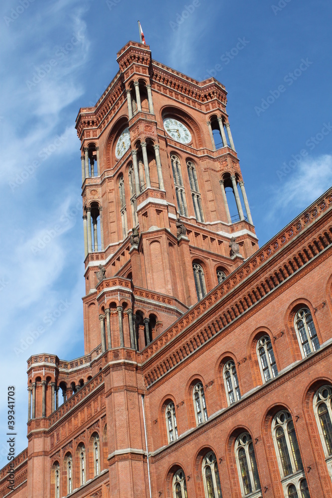 Berliner Rathaus Berliner Rathaus