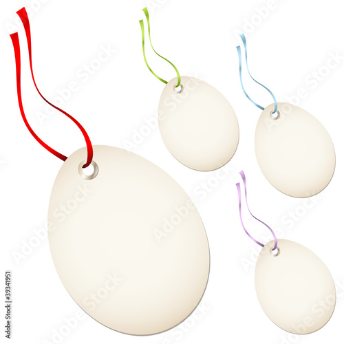 Easter Hangtags Eggs