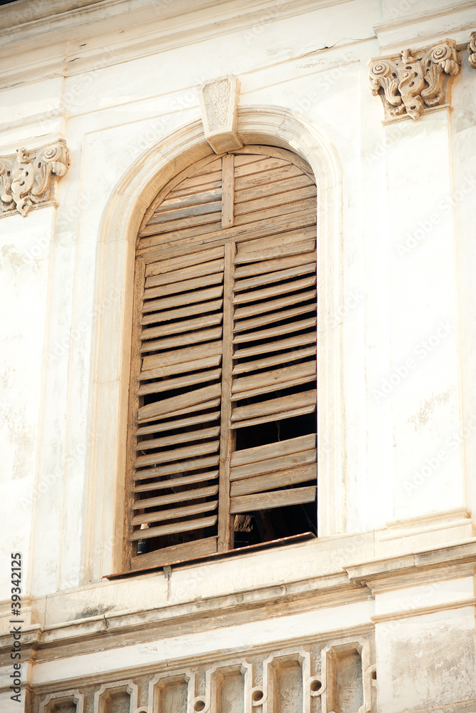 Fototapeta premium Old window