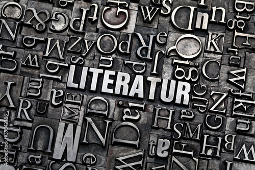 Obraz na płótnie literatur