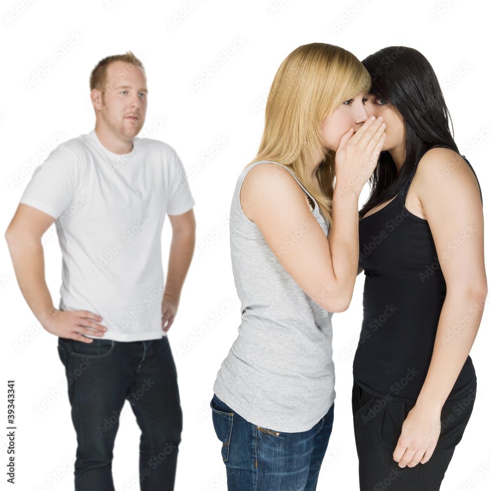 2 Freundinnen (19 & 23 Jahre) sprechen über Freund 2 Freundinnen (19 & 23 Jahre) sprechen über Freund