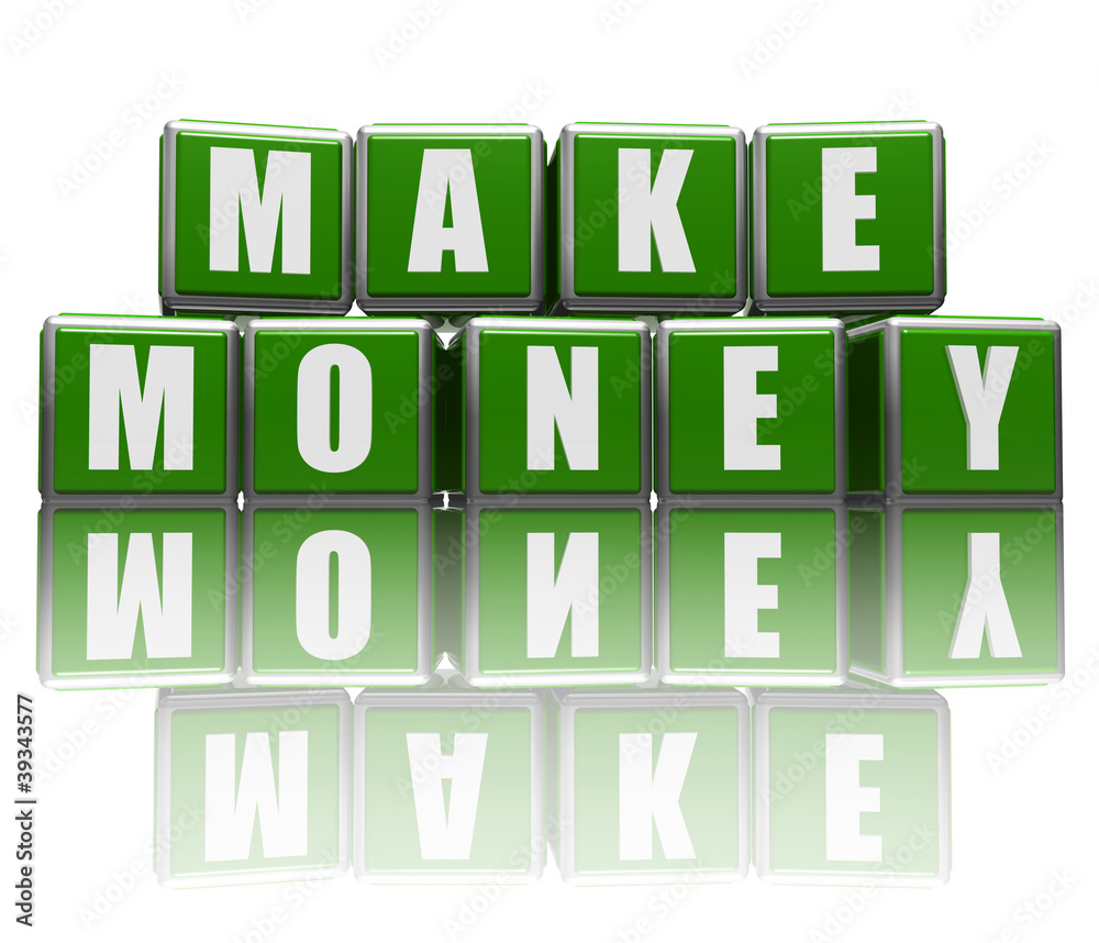 make money in green cubes make money in green cubes