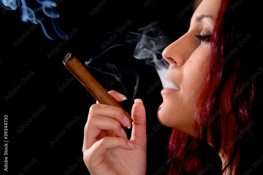 Fototapeta premium Glamour Girl