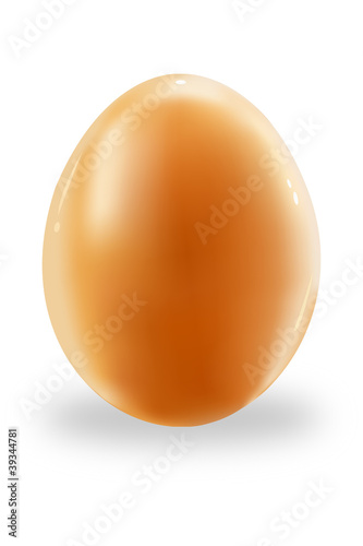 Egg and shadow