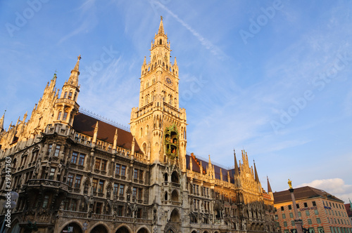 City Hall of Munich, Germany © Scirocco340