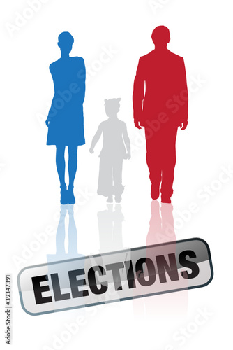 la famille : thème de l'élection présidentielle