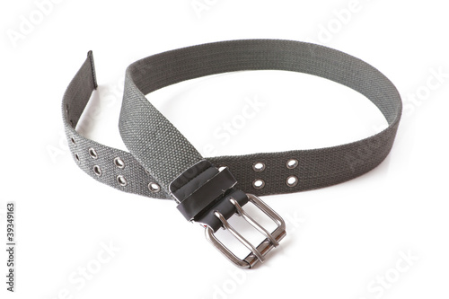 Canvas Print trousers belt