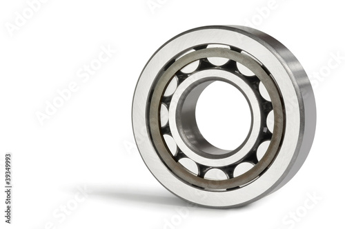 One roller bearing