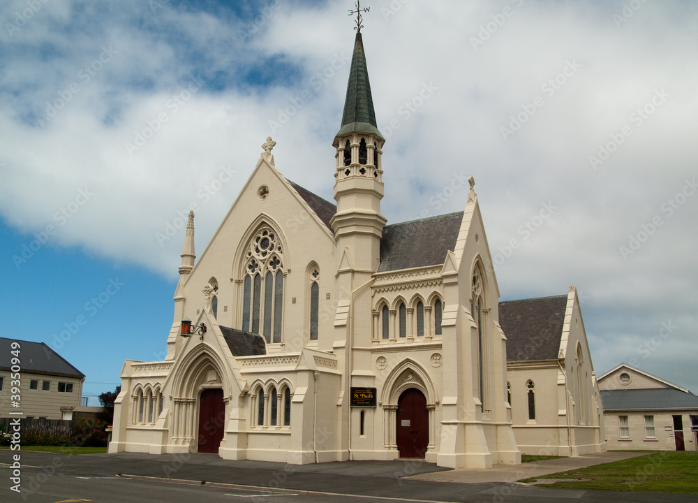 Eglise moderne de Oamaru