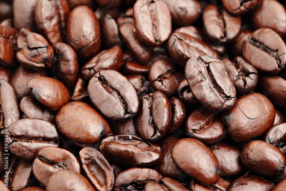 Obraz premium coffee bean