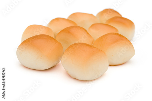 bread with clipping path