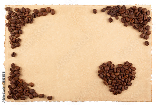 Wallpaper Mural Frame and a heart Torontodigital.ca