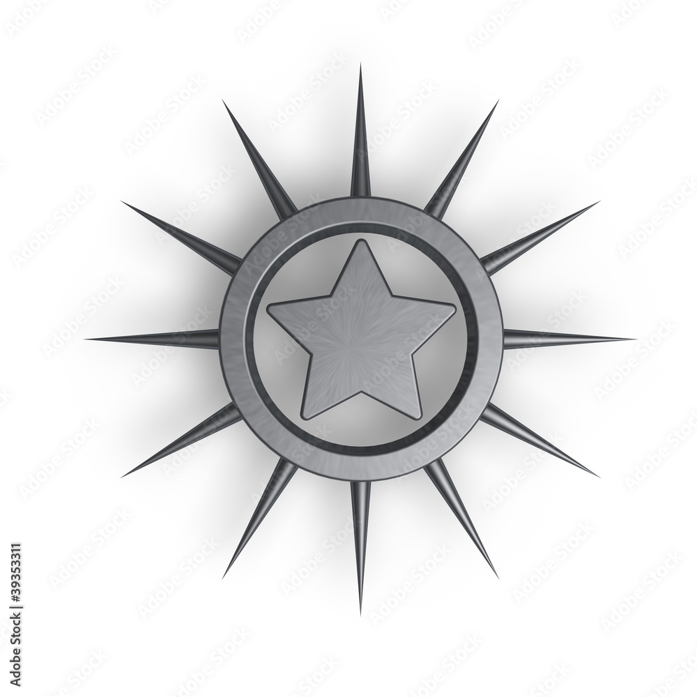metal star