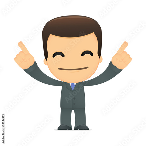 funny cartoon boss