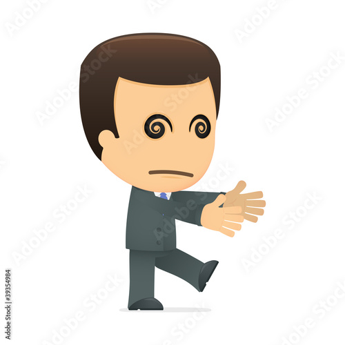 funny cartoon boss