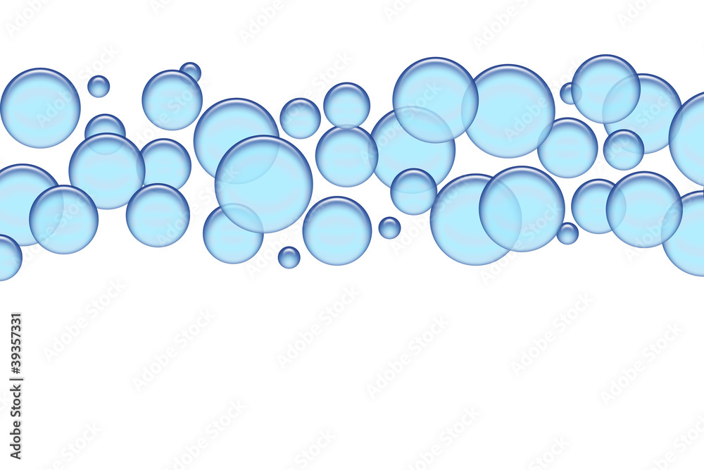 Blue Bubbles Blue Bubbles