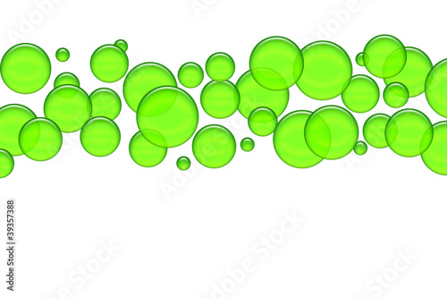 Green Bubbles