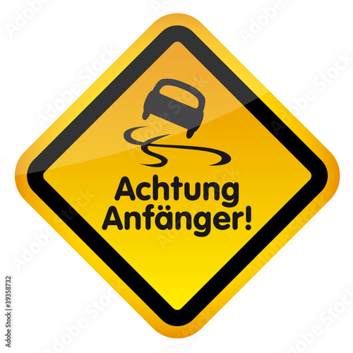 Achtung Anfänger