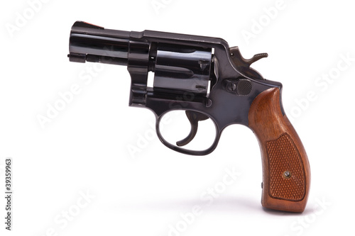 Modern Snubnose Revolver