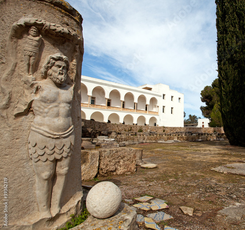 Museo di Cartagine a Byrsa, Tunisi photo