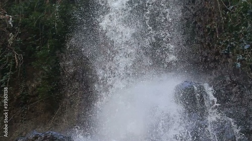 Wallpaper Mural pure fresh water waterfall in forest Torontodigital.ca