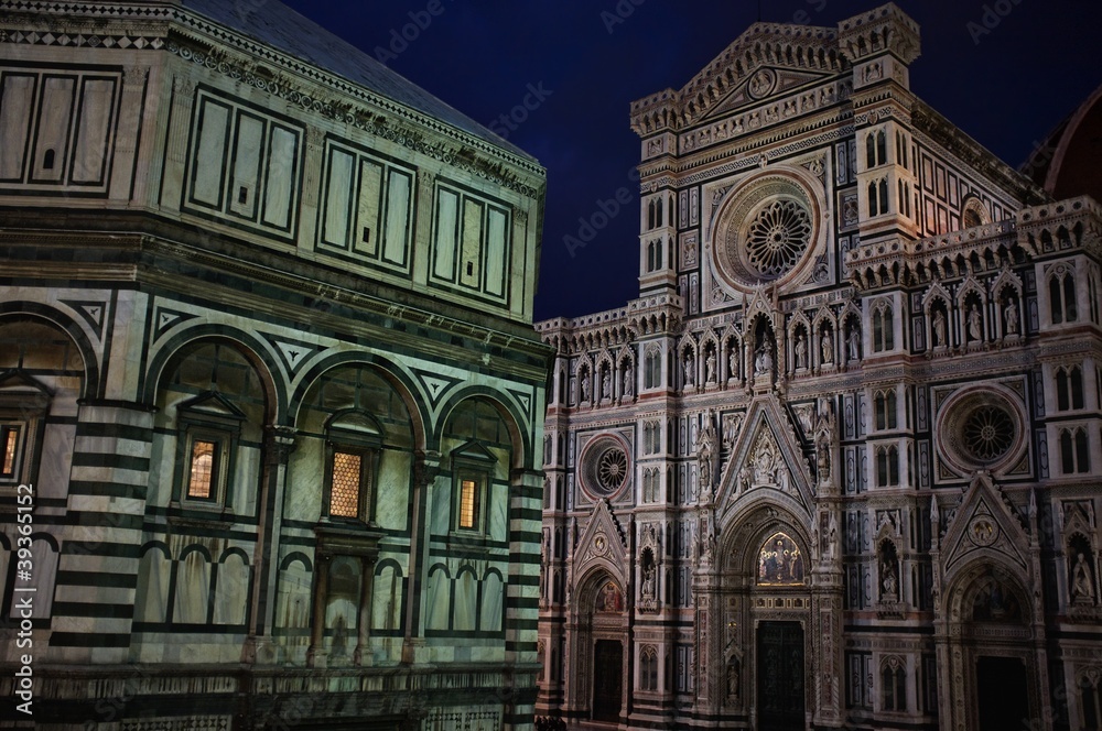 Duomo cathedral in Florence, Italy.