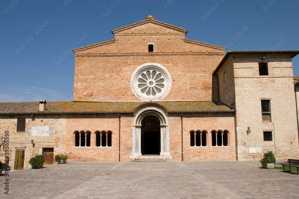 Fototapeta premium Abbazia di Fiastra