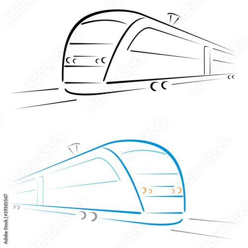 Train symbol