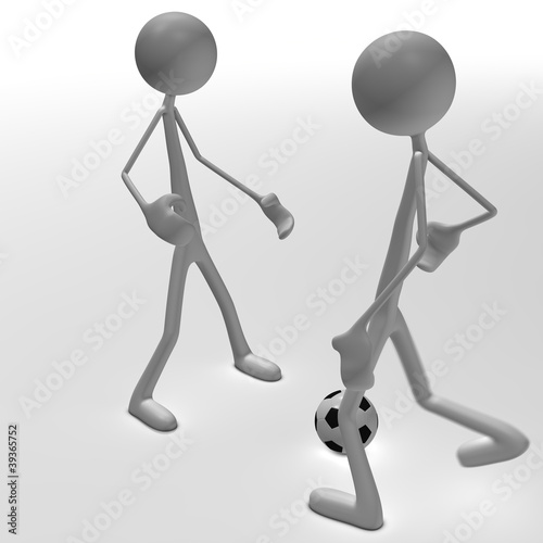 фотографія soccer duel 1