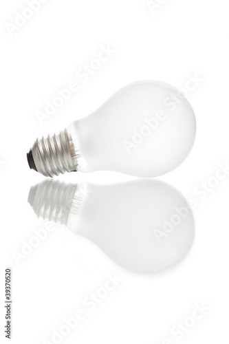 Isolated mate light bulb