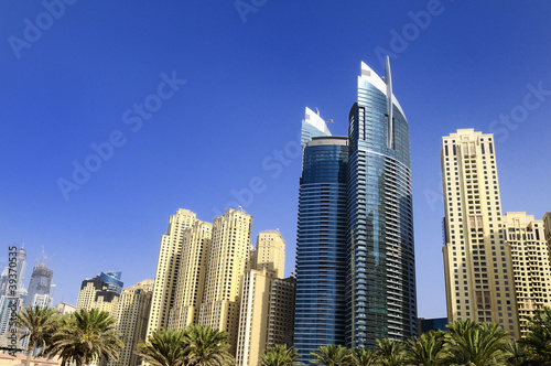Dubai city, Marina District © beatrice prève