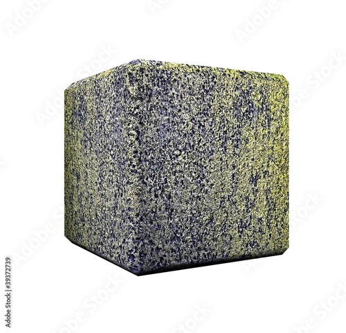 Würfel grunge 3d