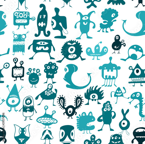 Doodle monsters