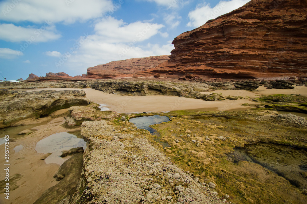 Obraz premium Legzira beach in Morocco