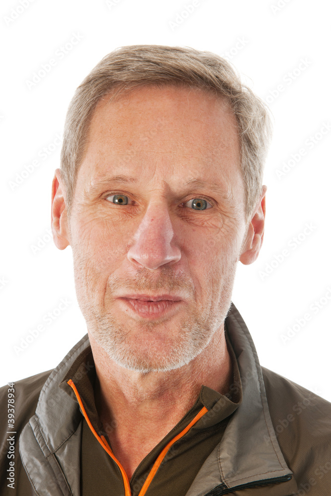 Senior sport man Senior sport man