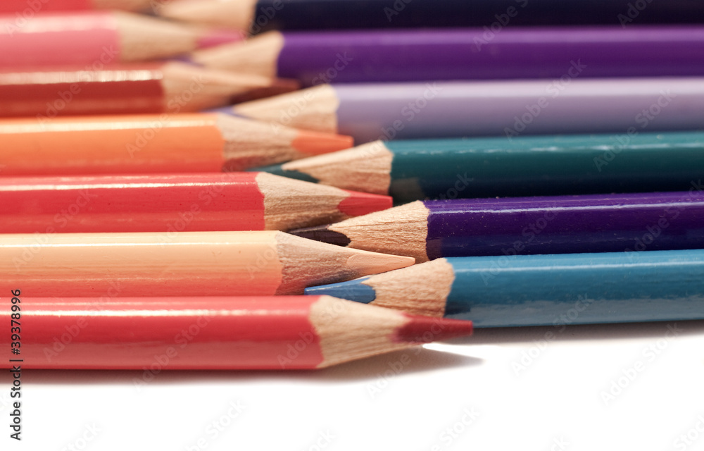 crayons de couleurs
