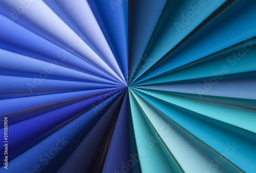 Wallpaper Mural Blue abstraction Torontodigital.ca