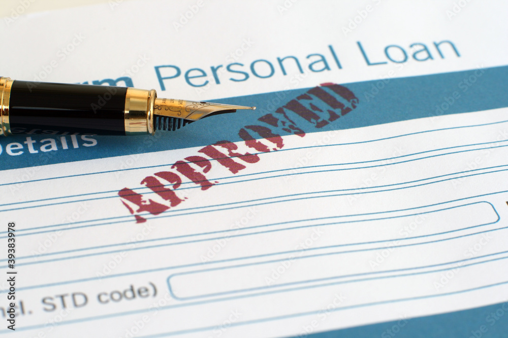 Loan form Loan form