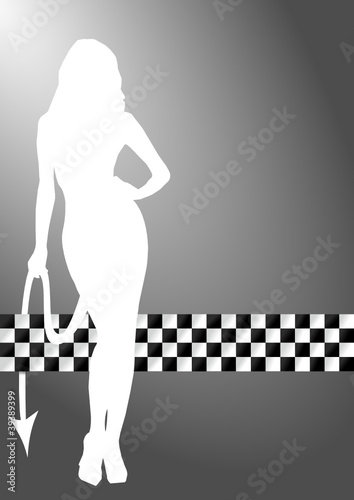 Taxi silver