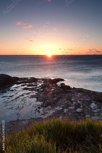 ocean sunrise at wollongong © clearviewstock