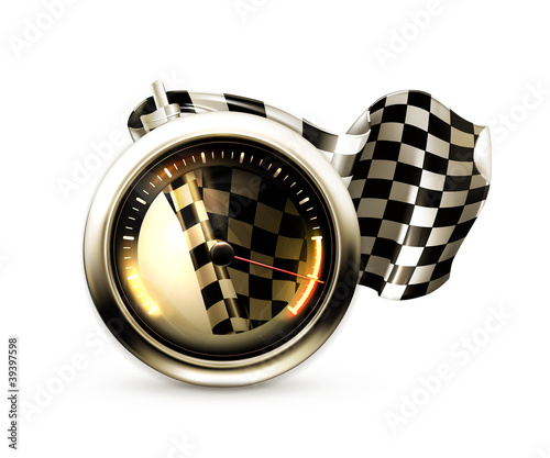 Racing icon