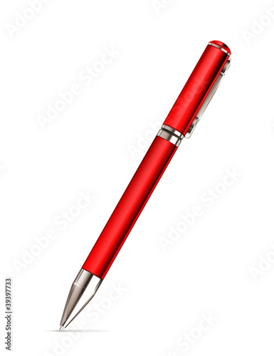 Red pen