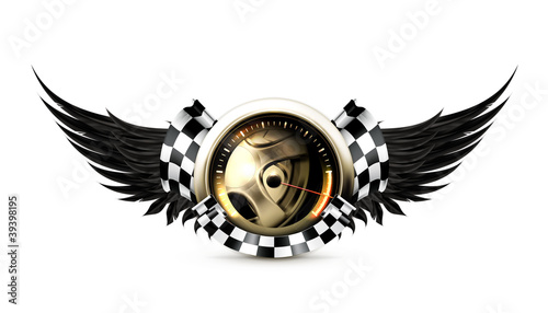 Racing emblem