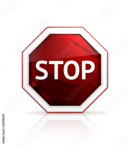 Stop sign