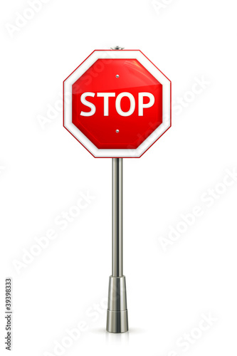 Stop sign