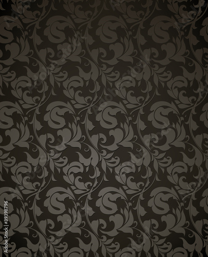 Wallpaper pattern black