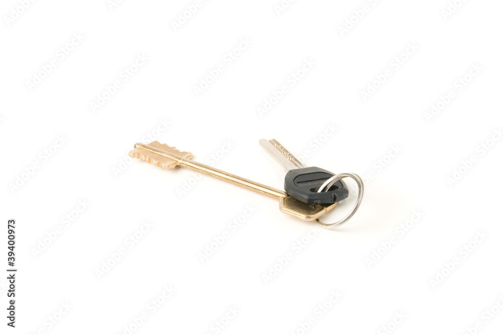 Keys to the apartment. Keys to the apartment.